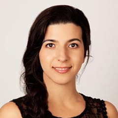 Portrait of Despina Gavoyannis