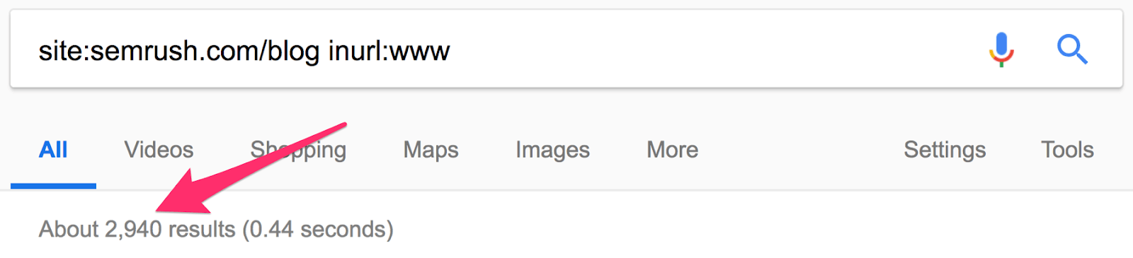 competitor blog search filtered