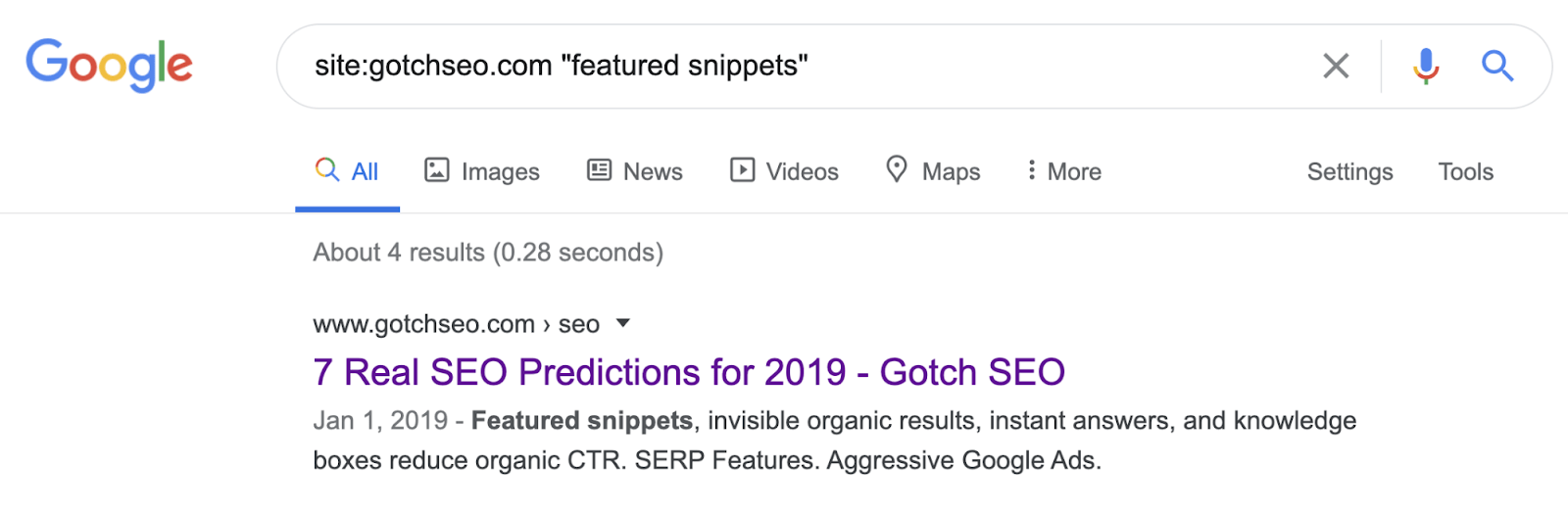 google search operator