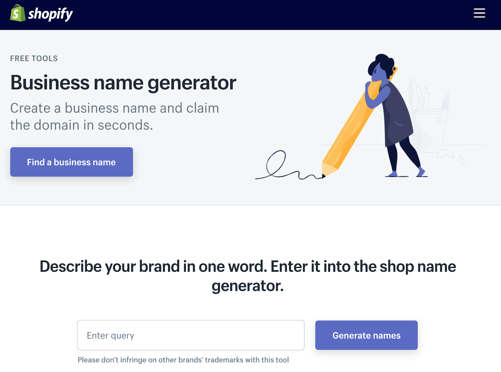 business name generator