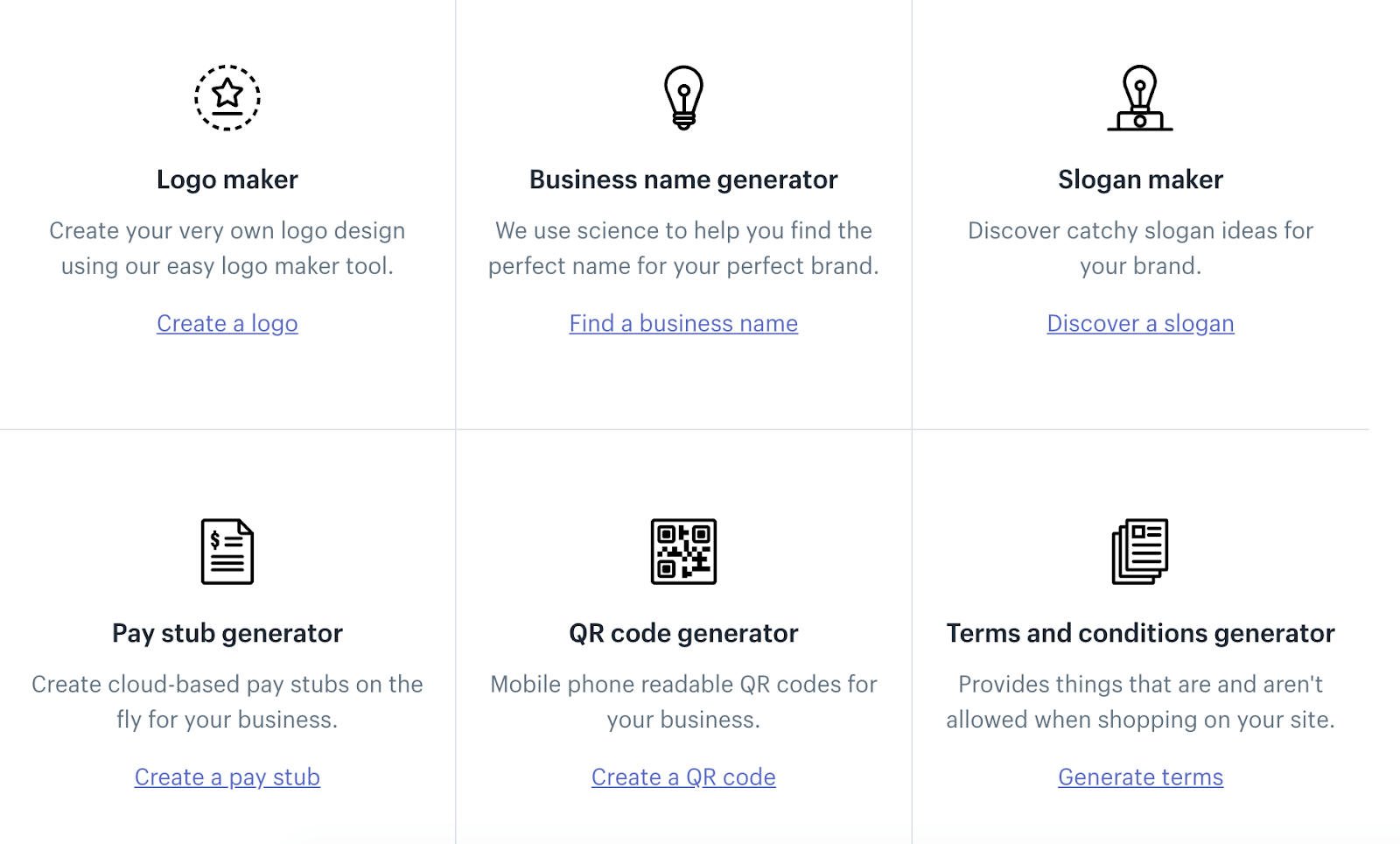 shopify free tools