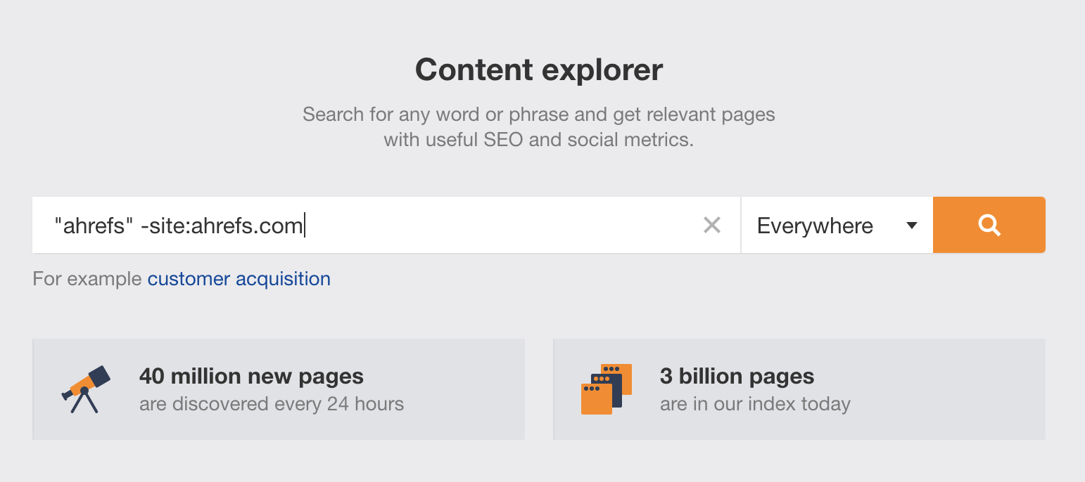 15 content explorer brand mentions