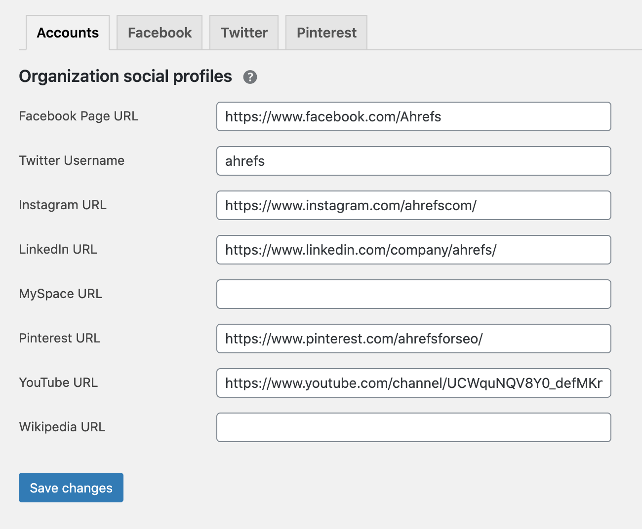 9 yoast schema settings