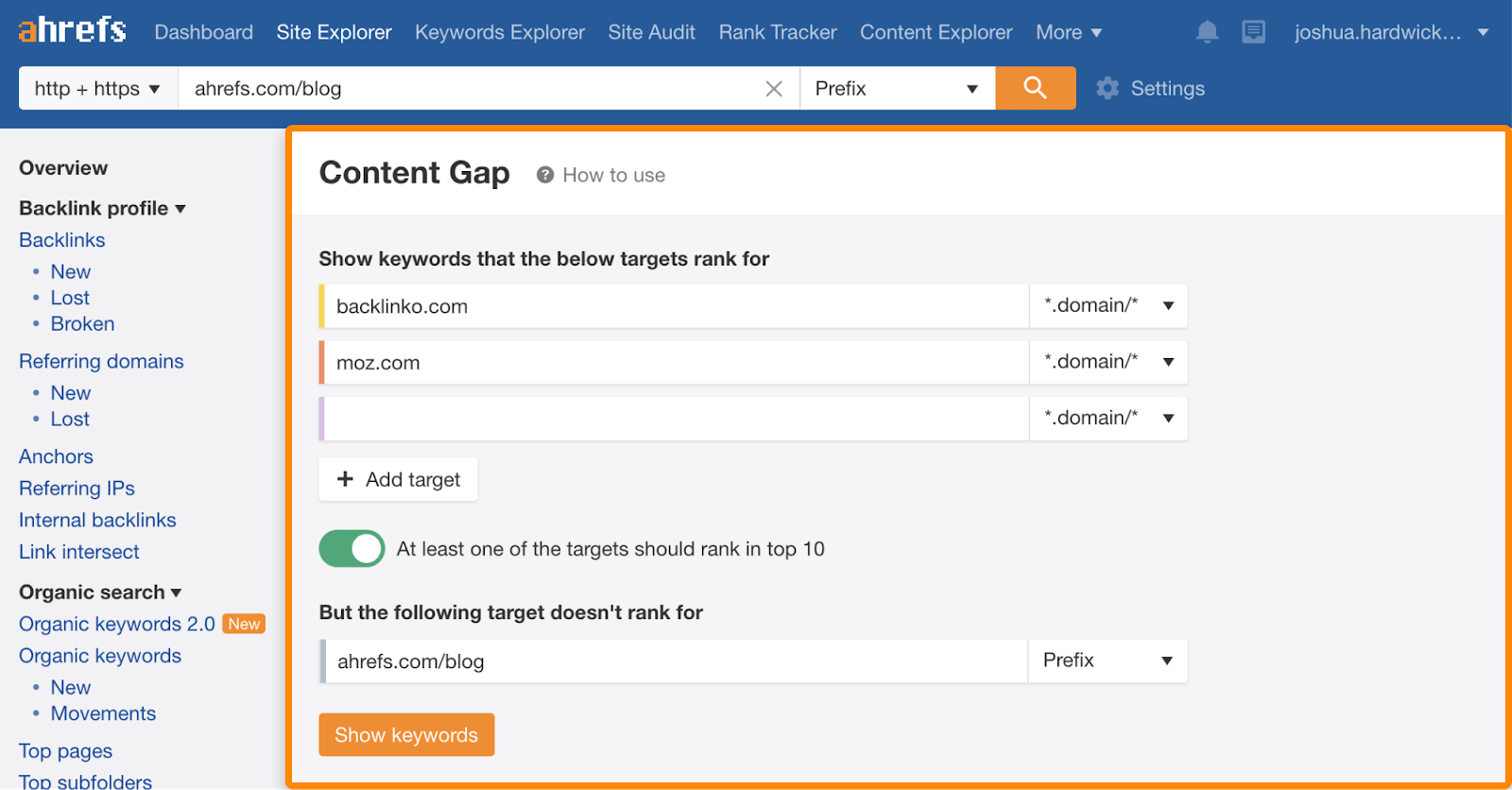 4 questions competitors rank for 1