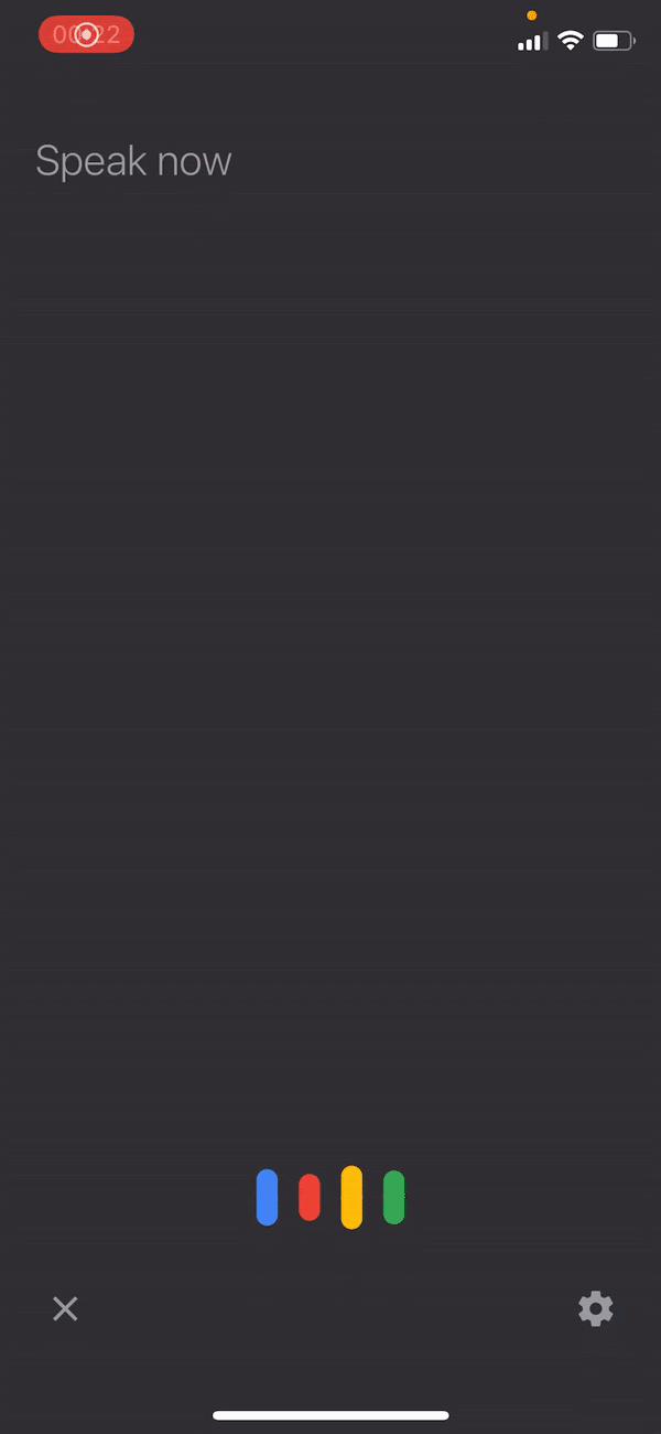 google voice search phone 1