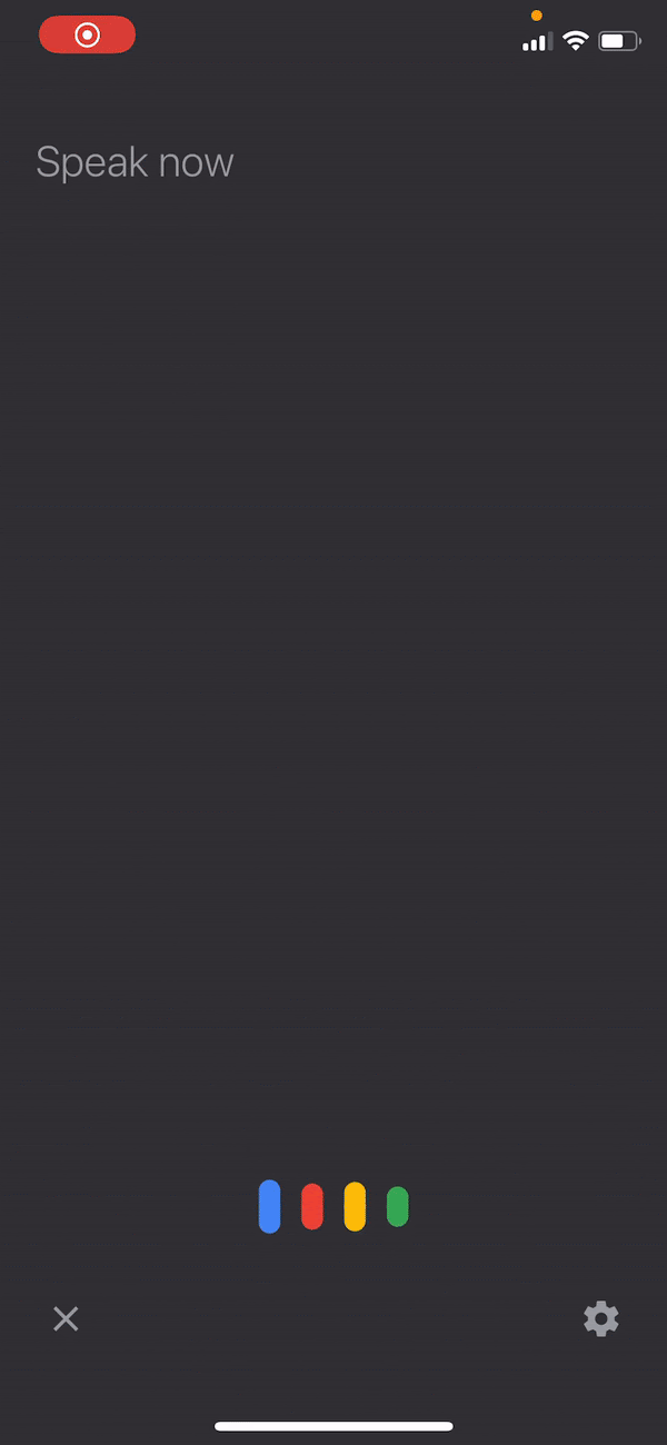 google voice search phone 2 1