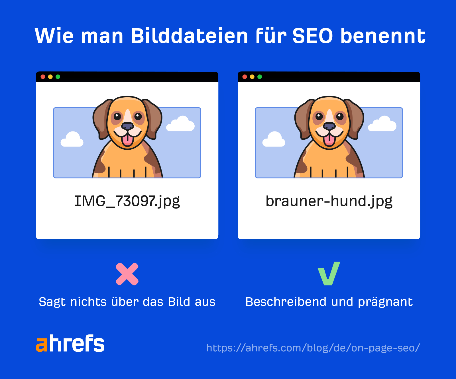 How to name images for SEO