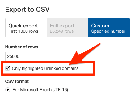 explore unlinked domains