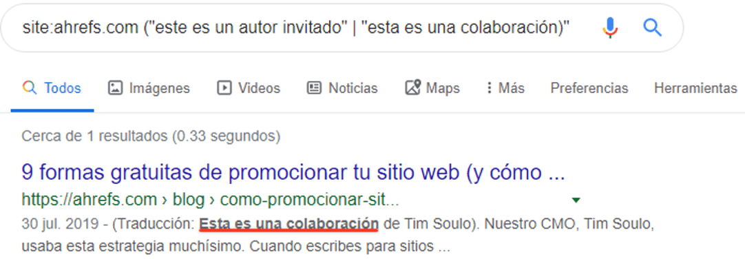 Google Operators Point 5 colaboracion