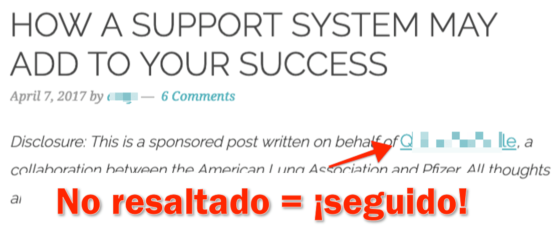 No resaltado seguido 1 1