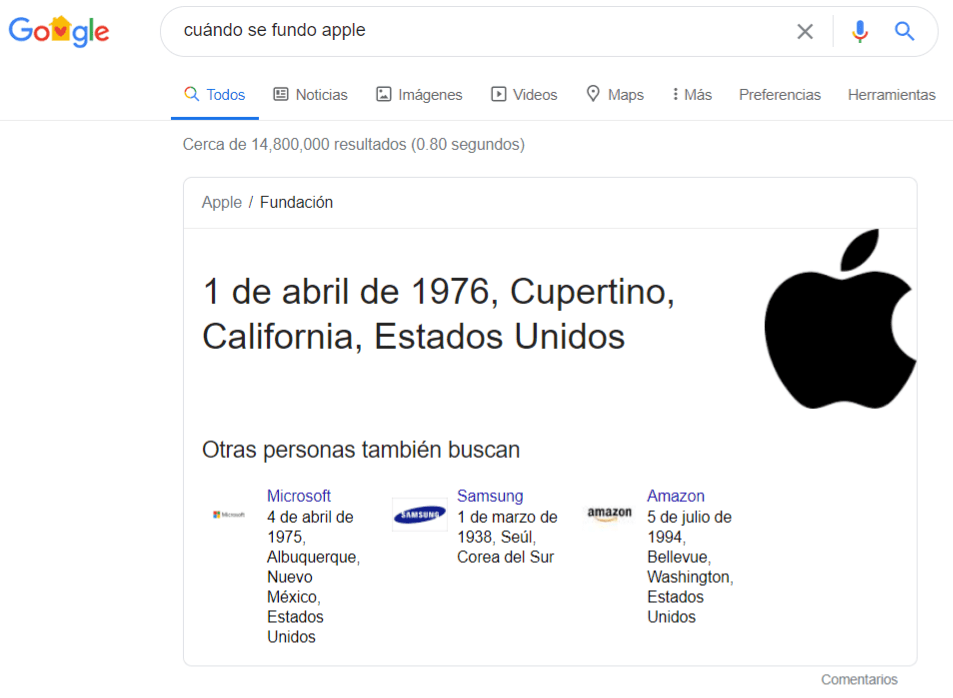 Knowledge Fundacion Apple