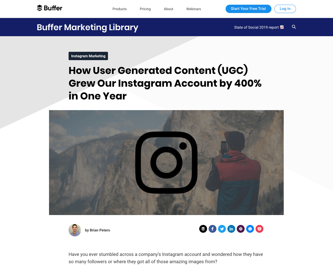 buffer duplicate content 2