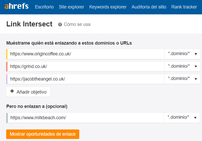 Citations Link Intersect A
