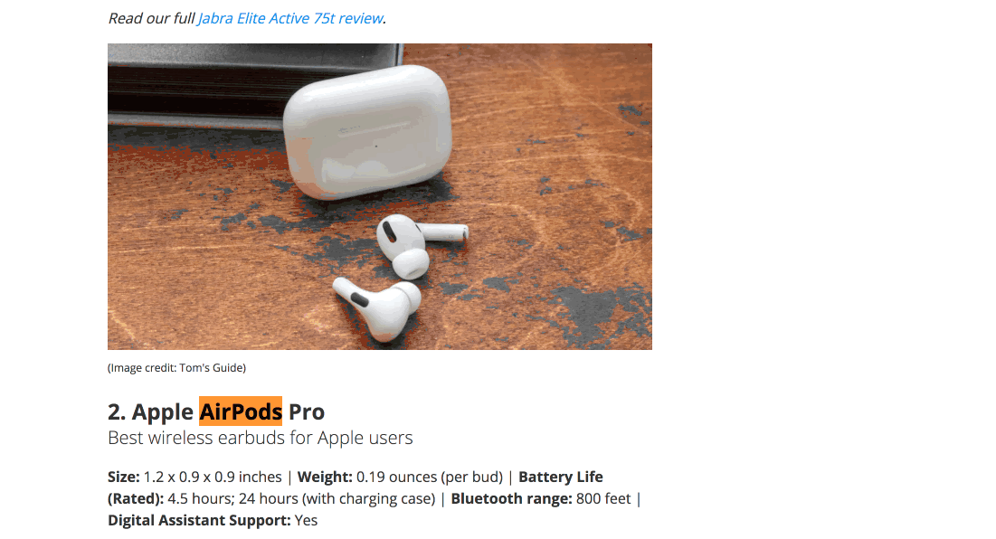 apple airpods pro