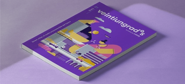 Foto de portada de revista de Cabify