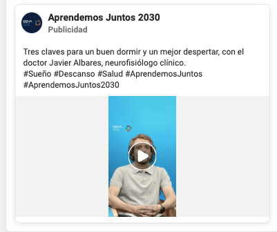 Twitter de Aprendemos Juntos 2030