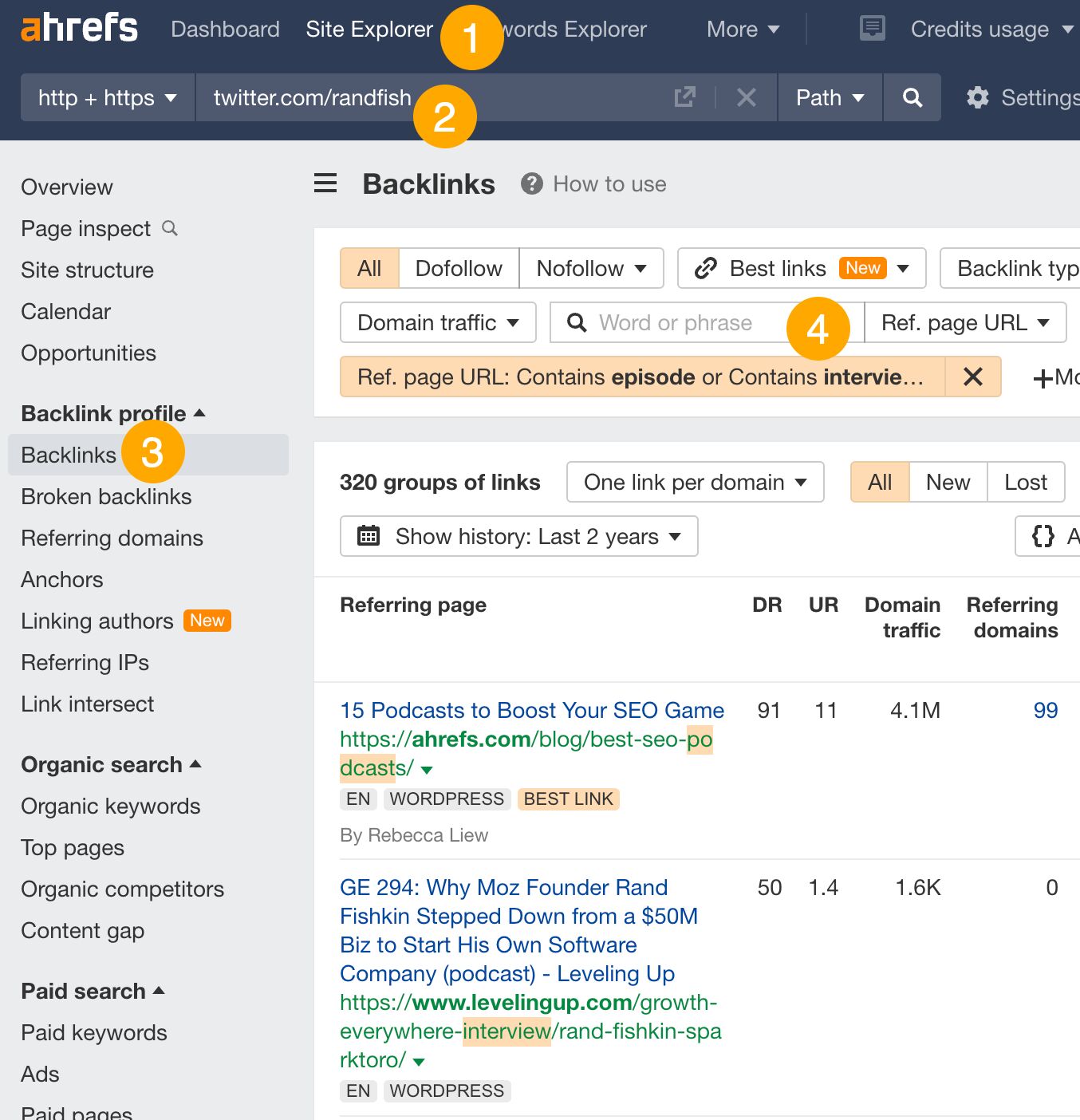 Cómo encontrar oportunidades de podcast.