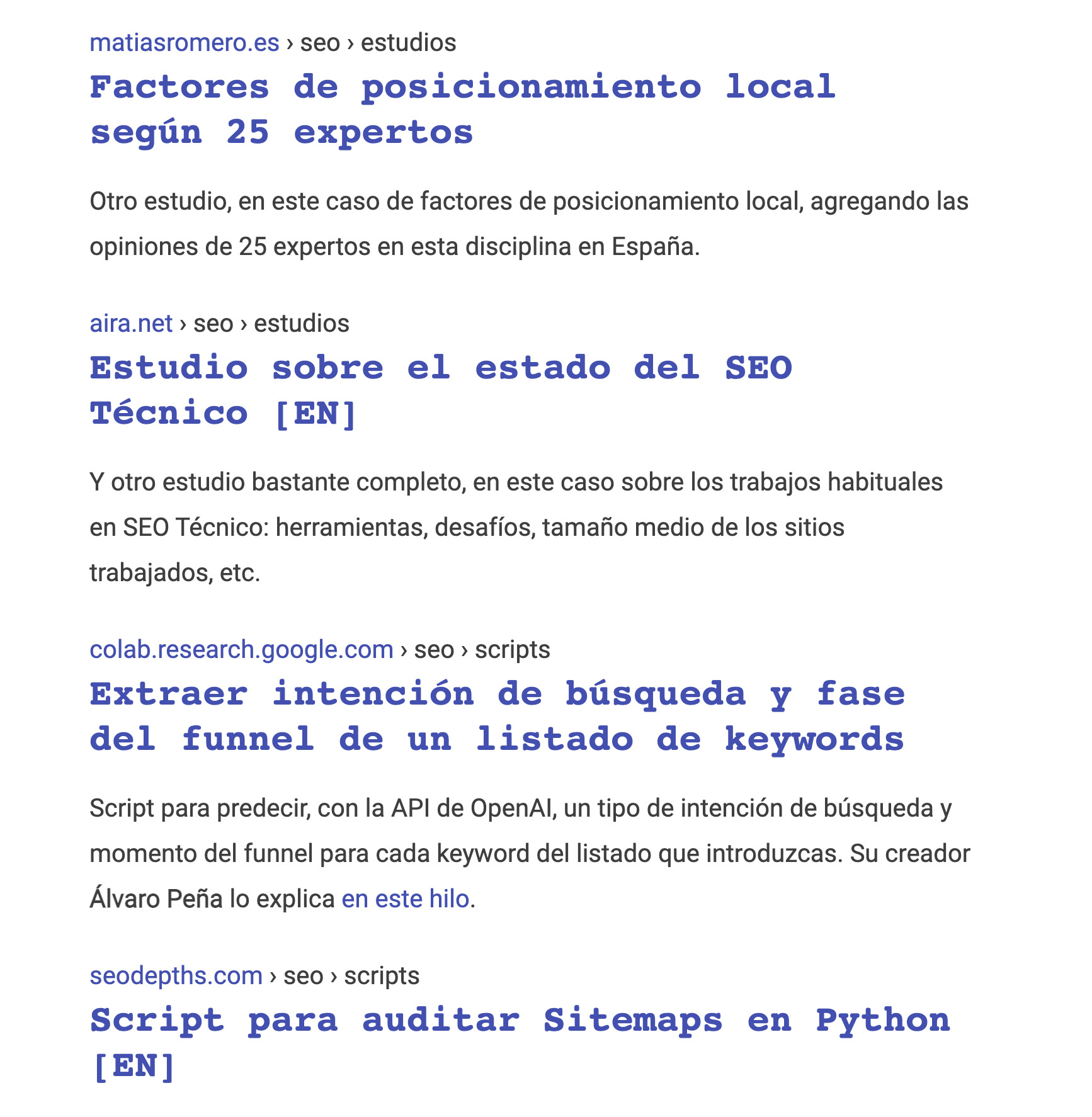La newsletter 10 links azules por Juan Gonzalez Villa 