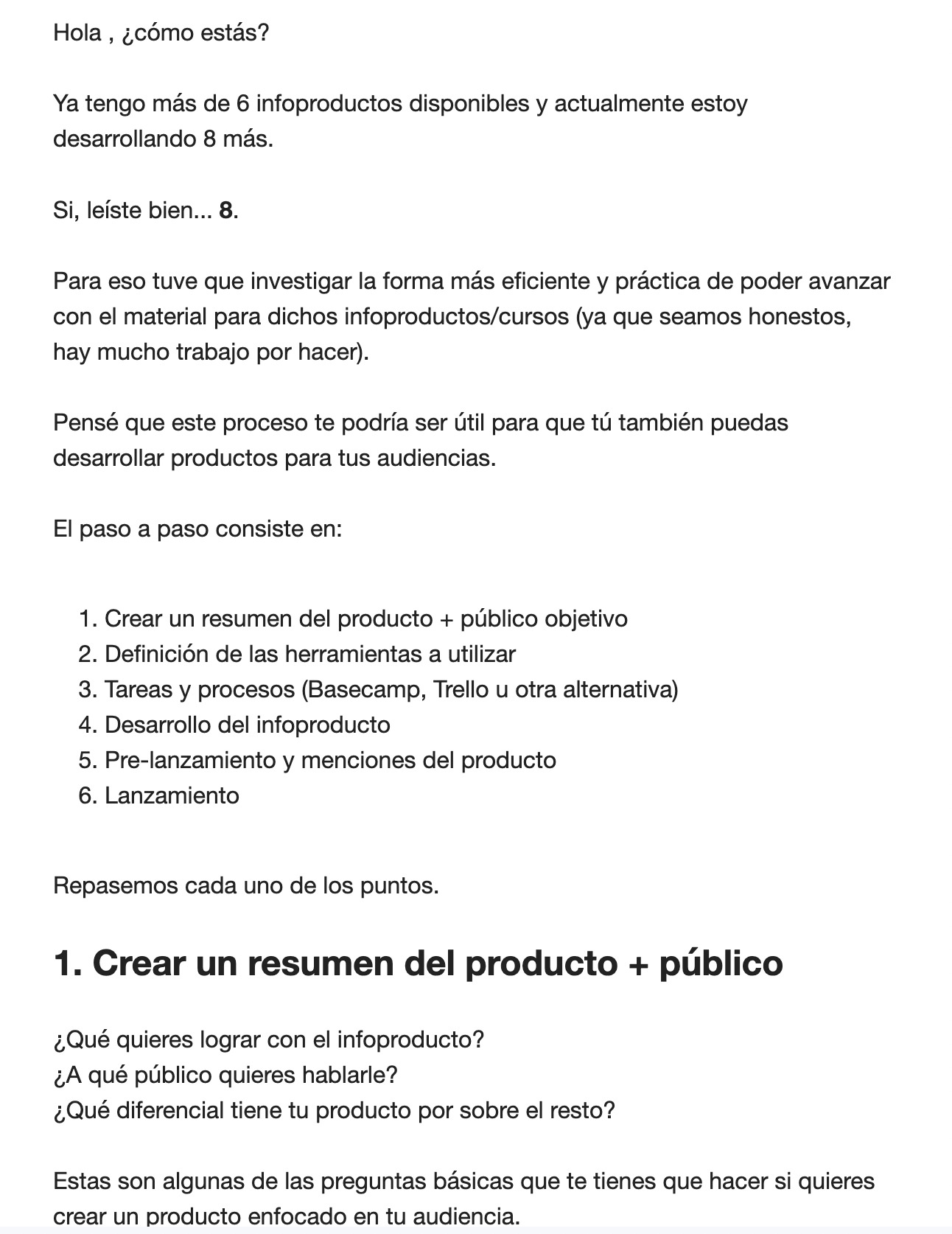 La newsletter nichoSEO por Sebastian Cardozo