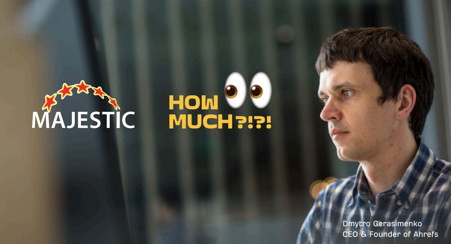 Coste de la API Majestic: ¿Cuánto cuesta? Foto De Dmytro Gera.