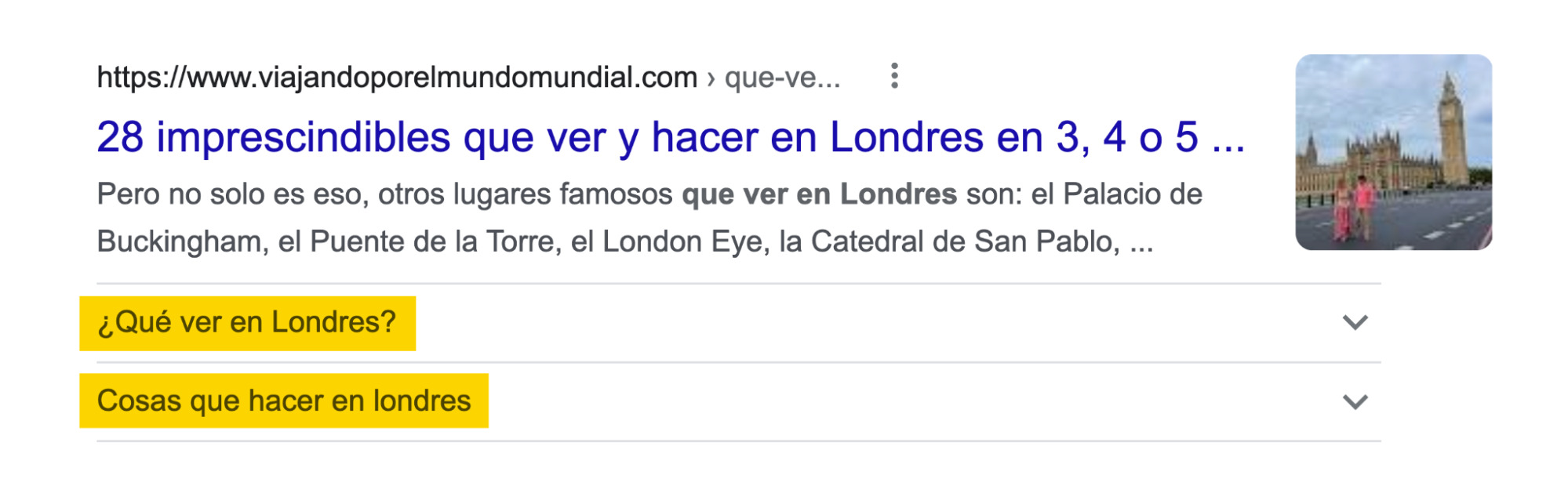 Preguntas frecuentes provenientes de schema markup