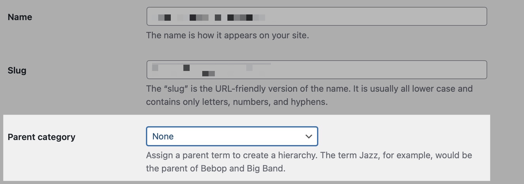 Función de categoría principal en WooCommerce