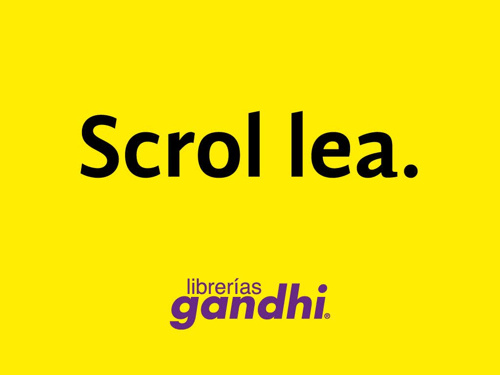 Anuncio espectacular de librerías Gandhi