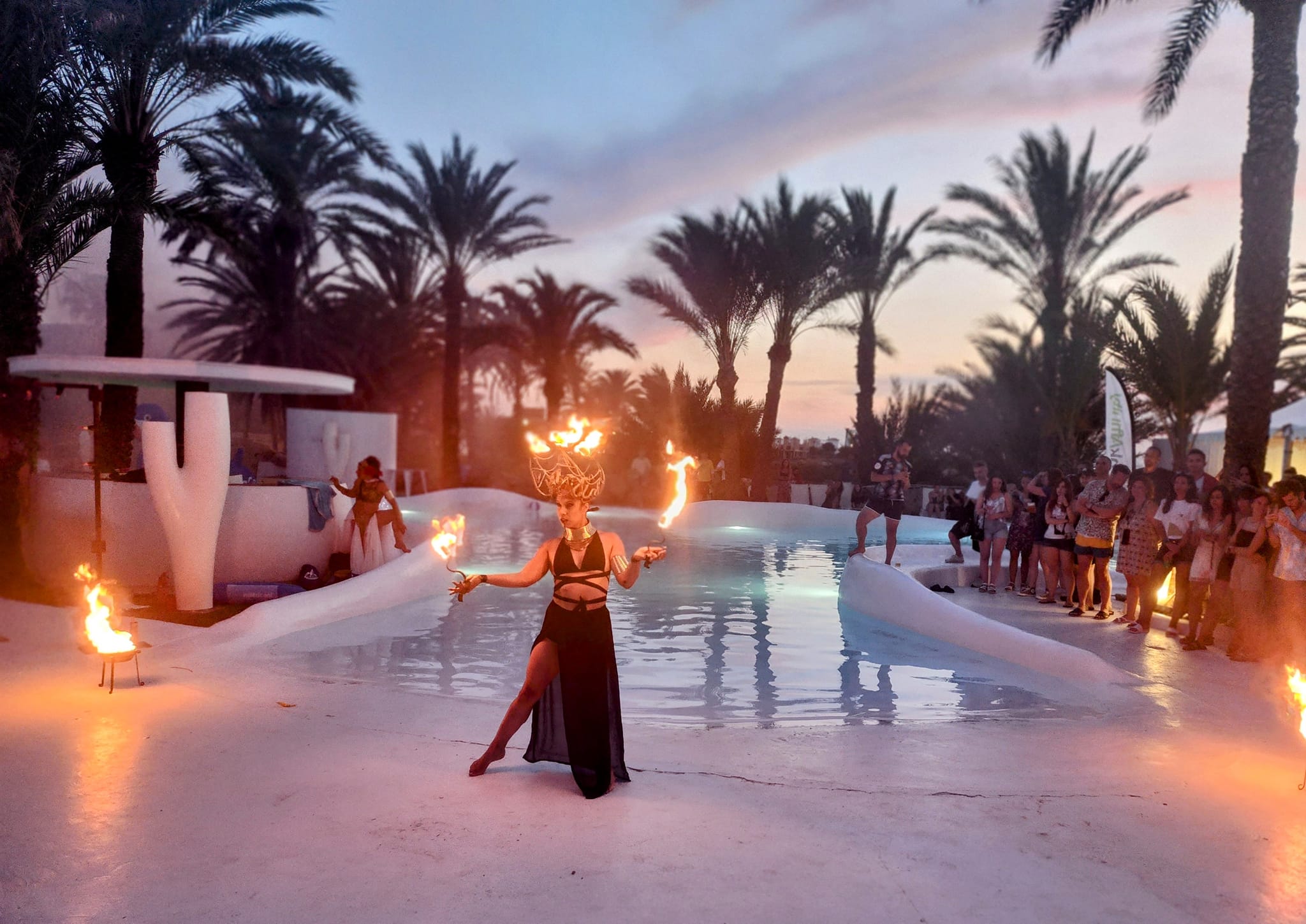 Show de fuego en SOB 2023