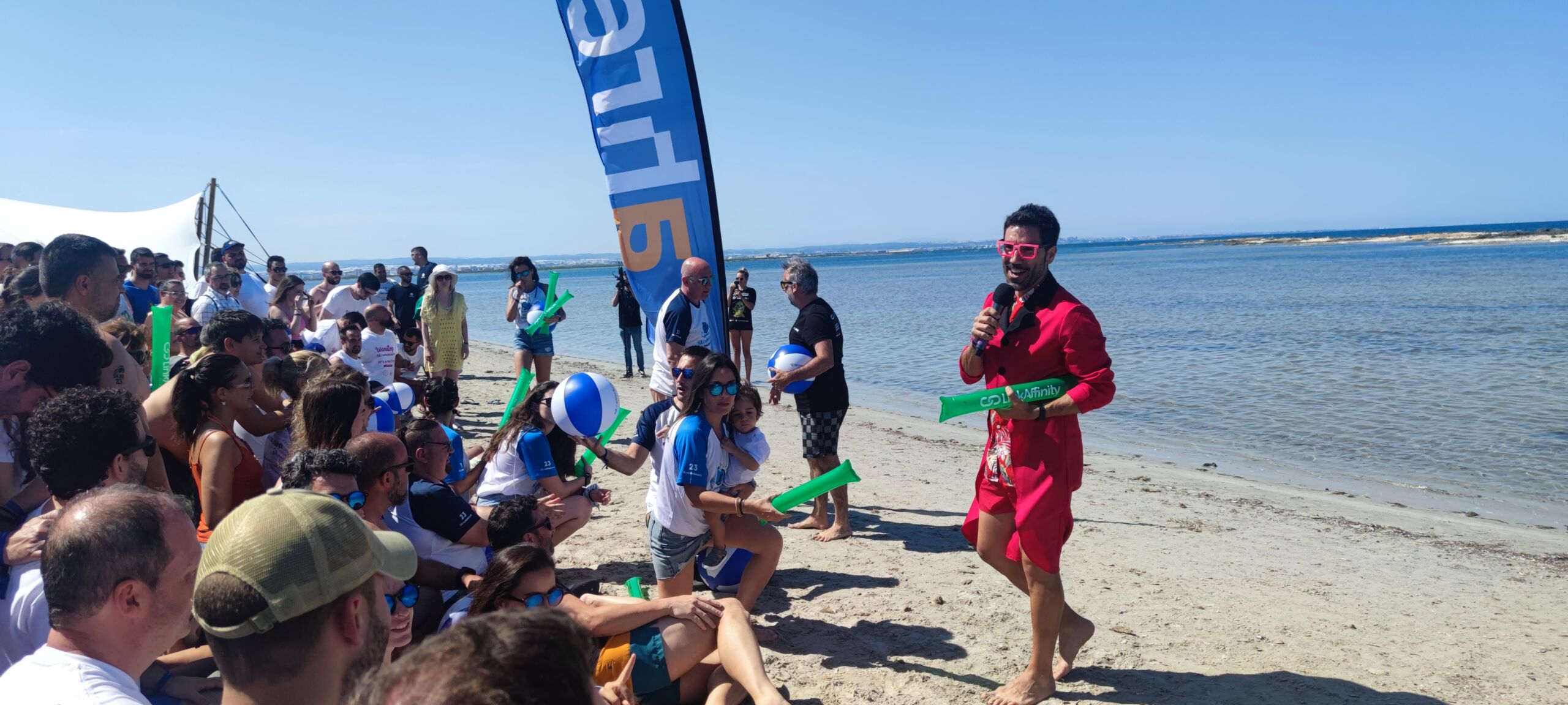 Juegos en la playa en SOB 2023