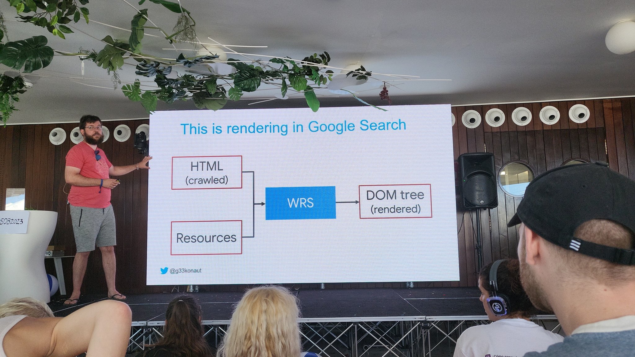 Martin Splitt en SOB 2023