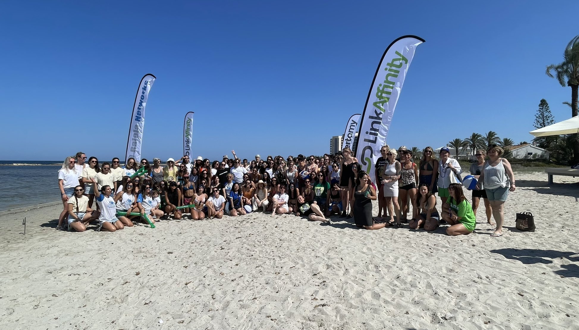 Grupo de mujeres en SOB 2023
