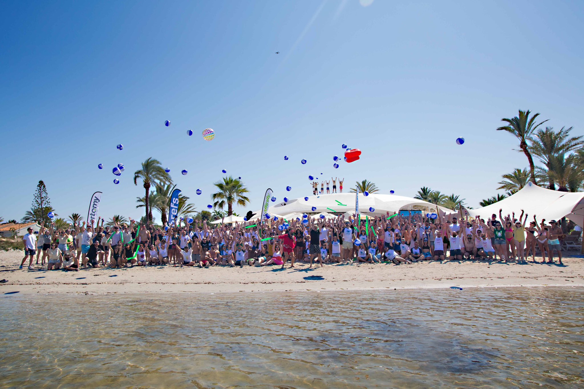 SEonthebeach 2023 foto grupal