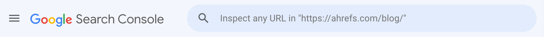 Herramienta de inspección de URL en GSC