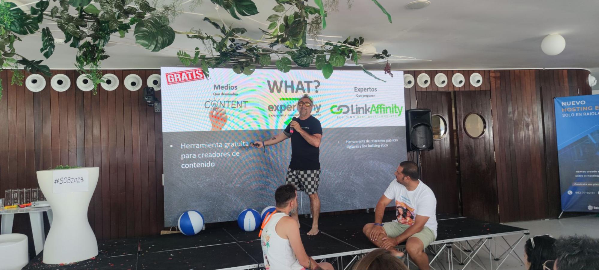 Sico de Andrés en SOB 2023