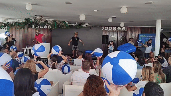 Pelotas en conferencia de SEonthebeach 2023