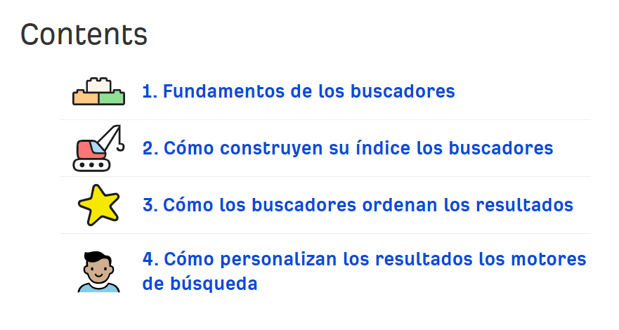 Link que enlaza a la Home del Content Hub 