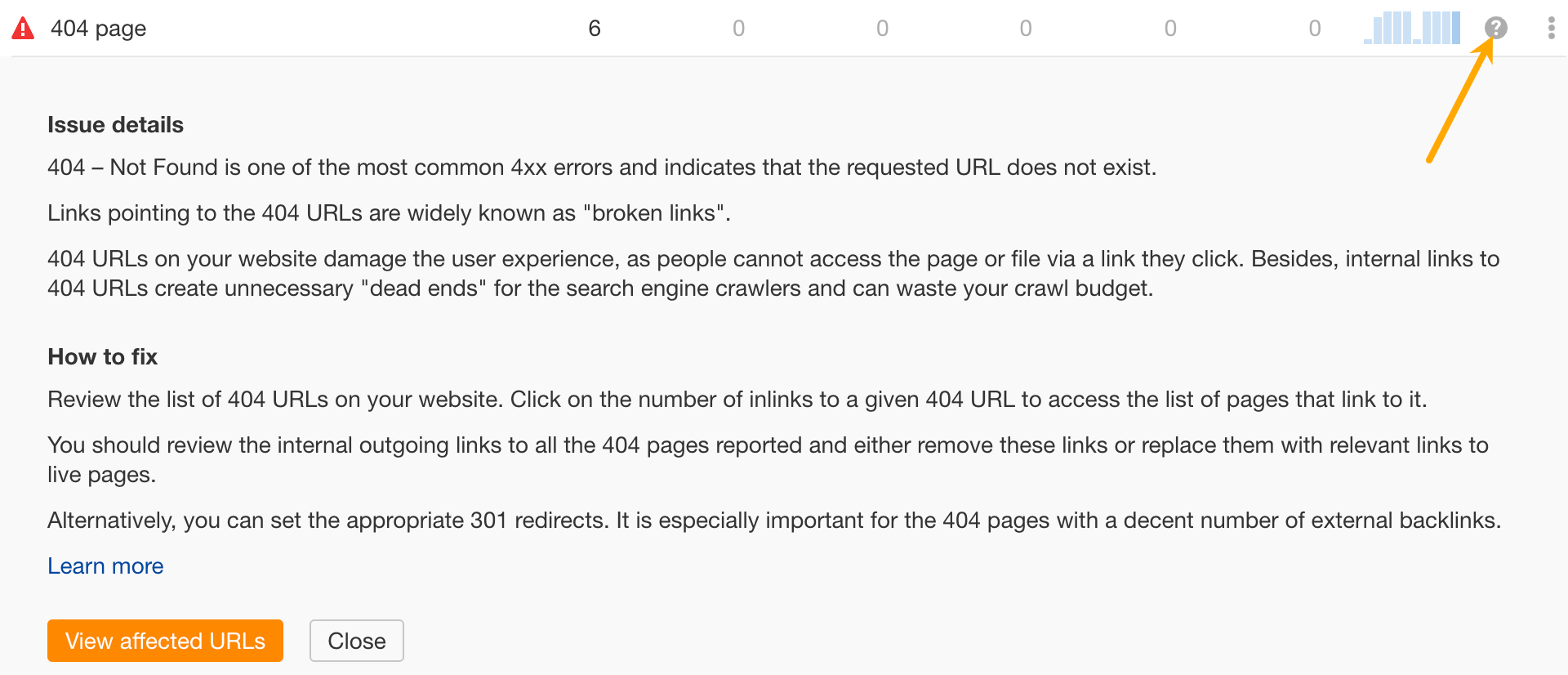 Un problema técnico de SEO y cómo solucionarlo.