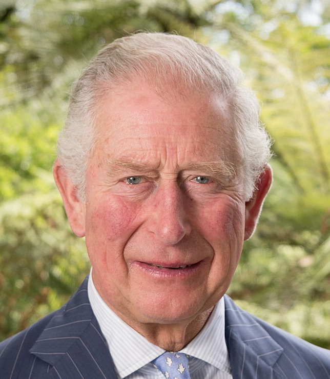 Foto del Rey Carlos de Inglaterra