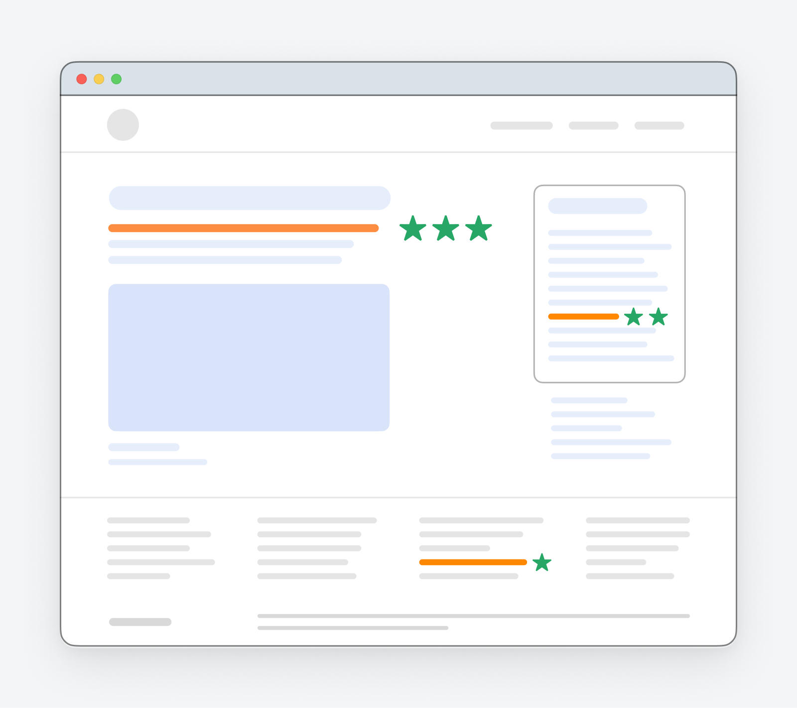 La importancia de la ubicación de los enlaces