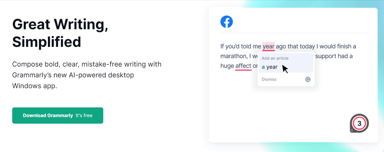 La propuesta de valor de Grammarly