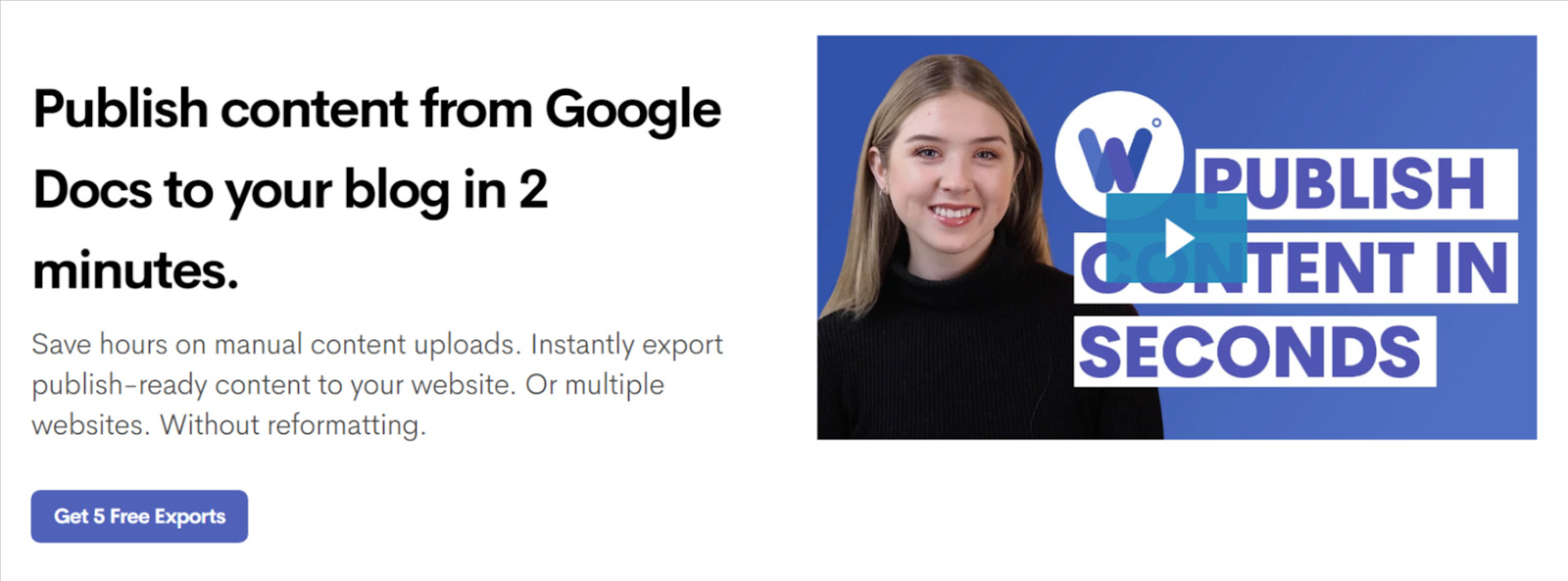 La propuesta de valor de Wordable