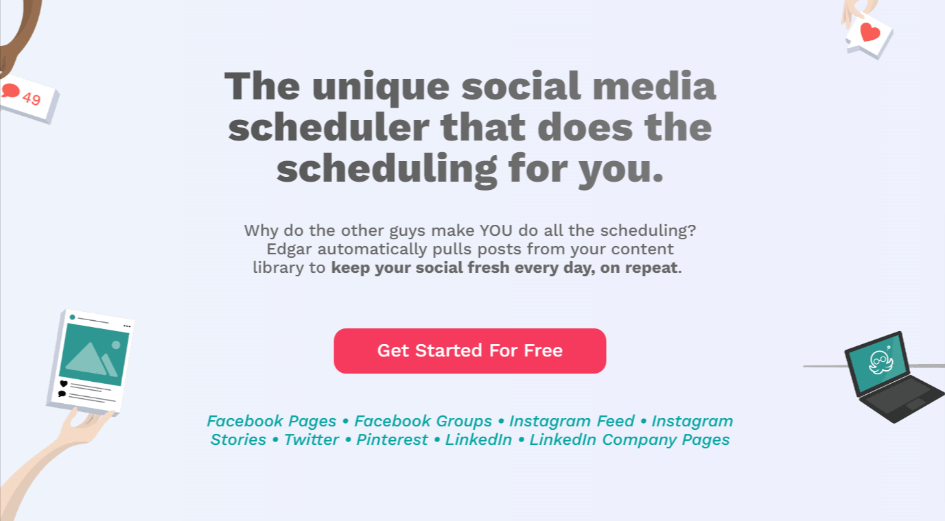 Propuesta de valor de MeetEdgar