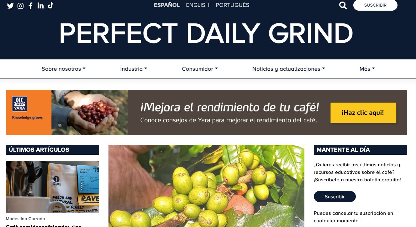 Captura de pantalla de Perfect Daily Grind