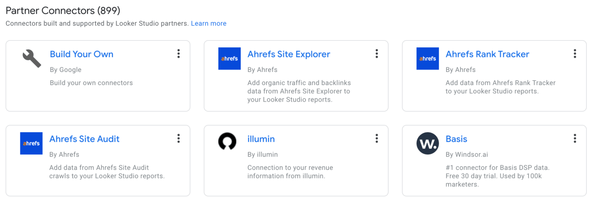 Conectores de partners de GLS.
