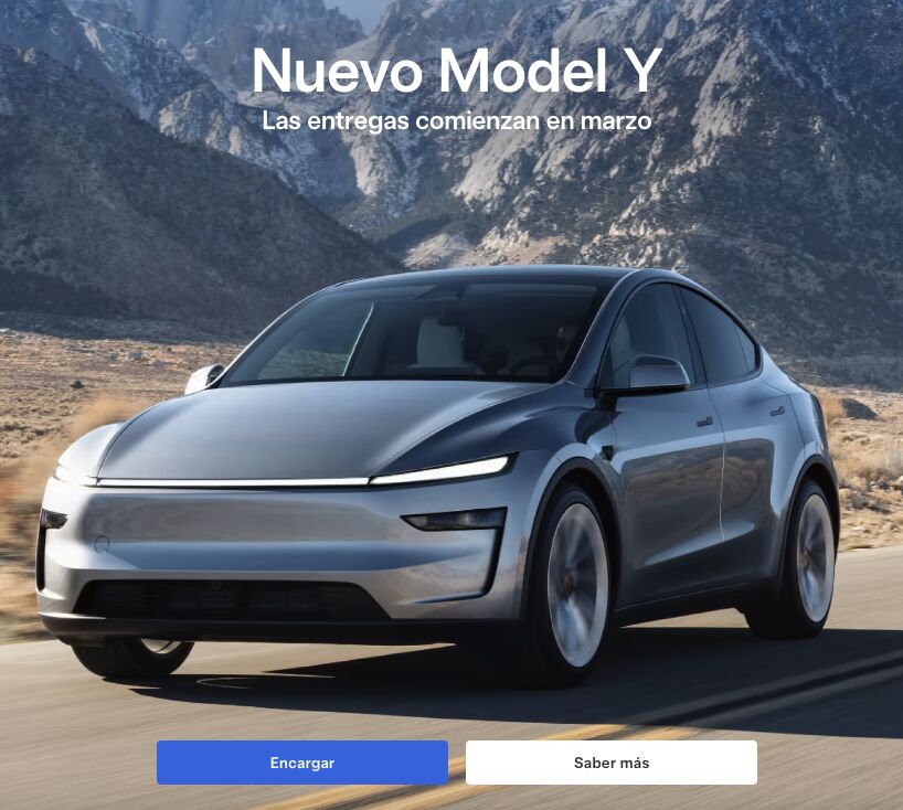Web de Tesla
