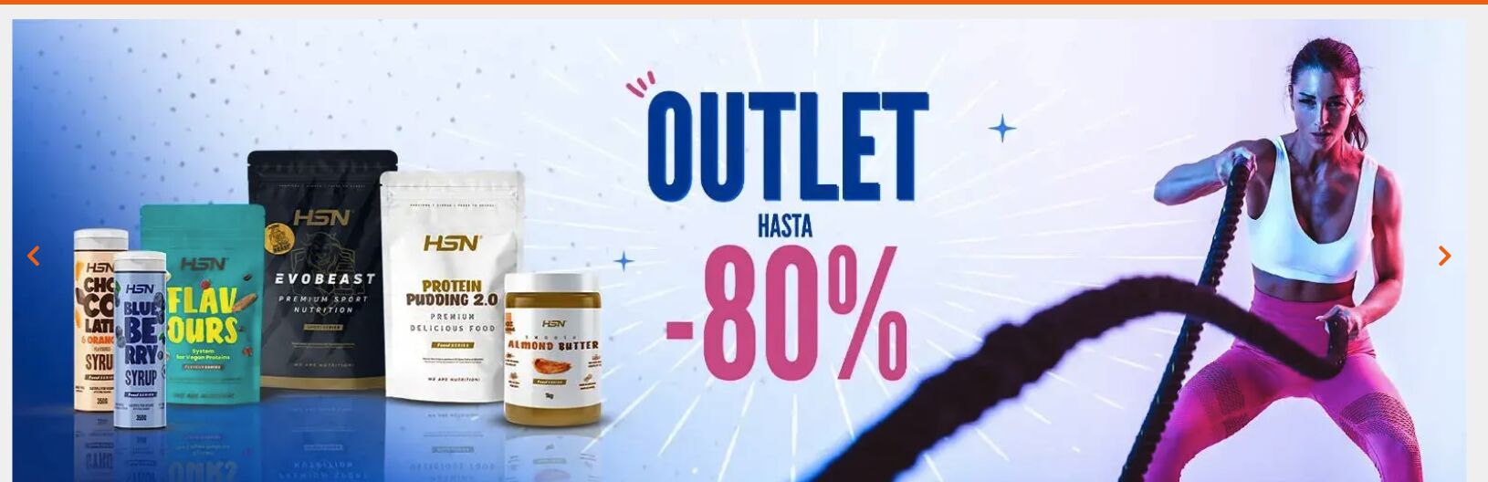 CTA en página de HSN Store