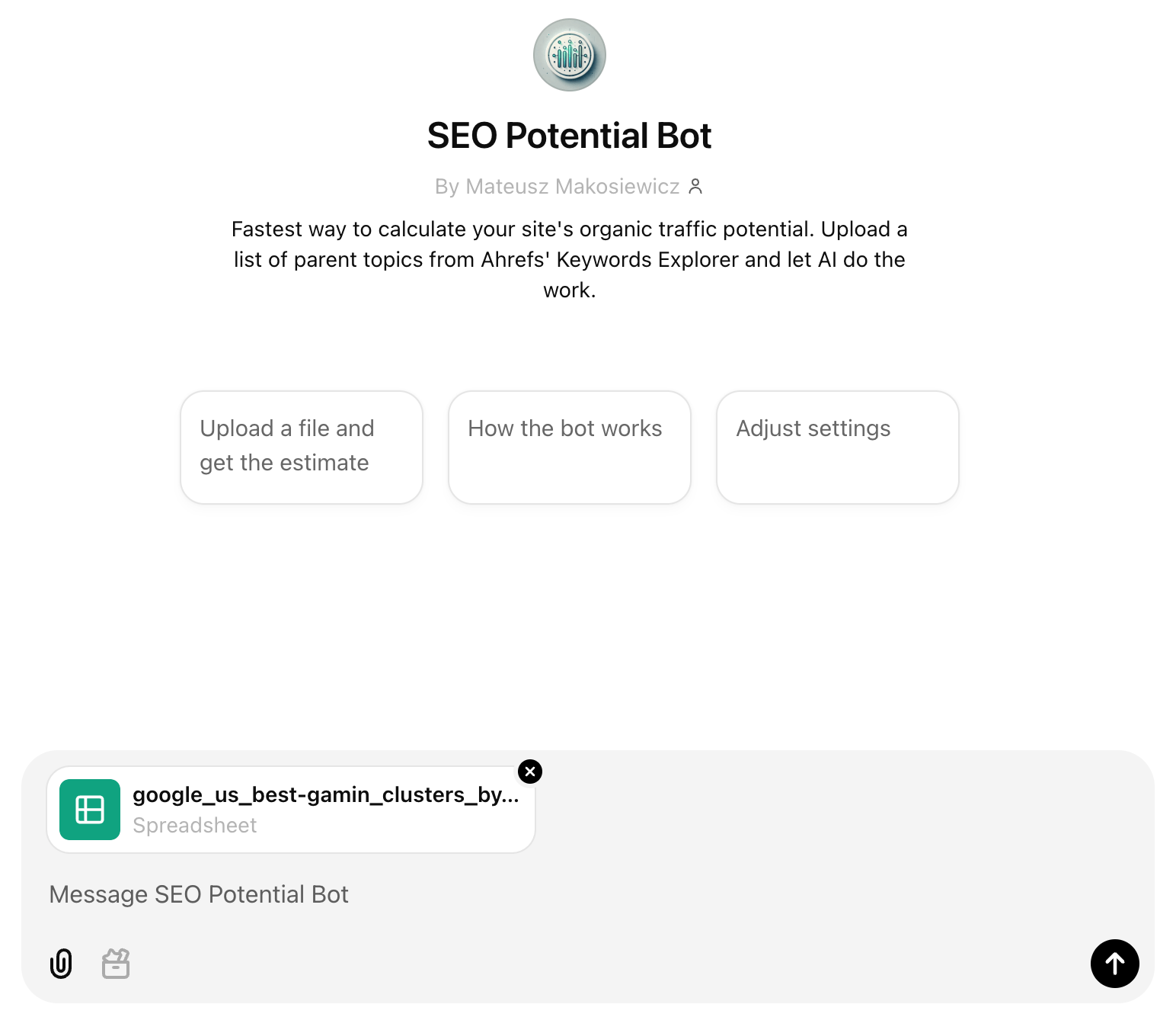 Cargar el archivo con los temas principales.
