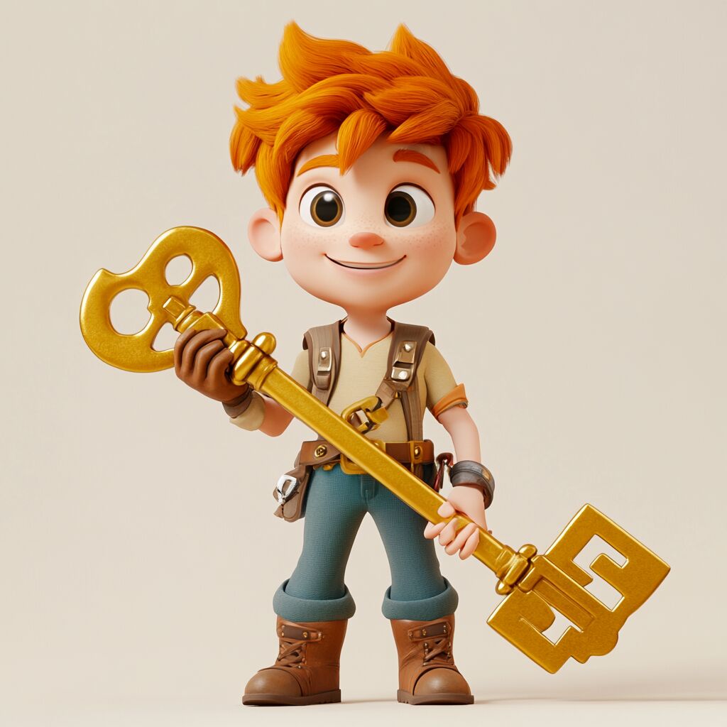 Ilustraciones de dibujos animados generadas con Midjourney.