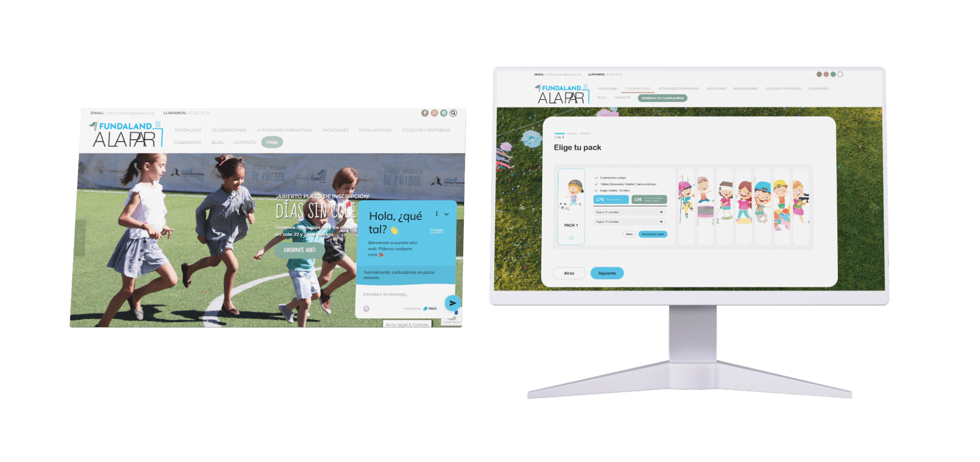 Chatbot de la Fundación A la Par