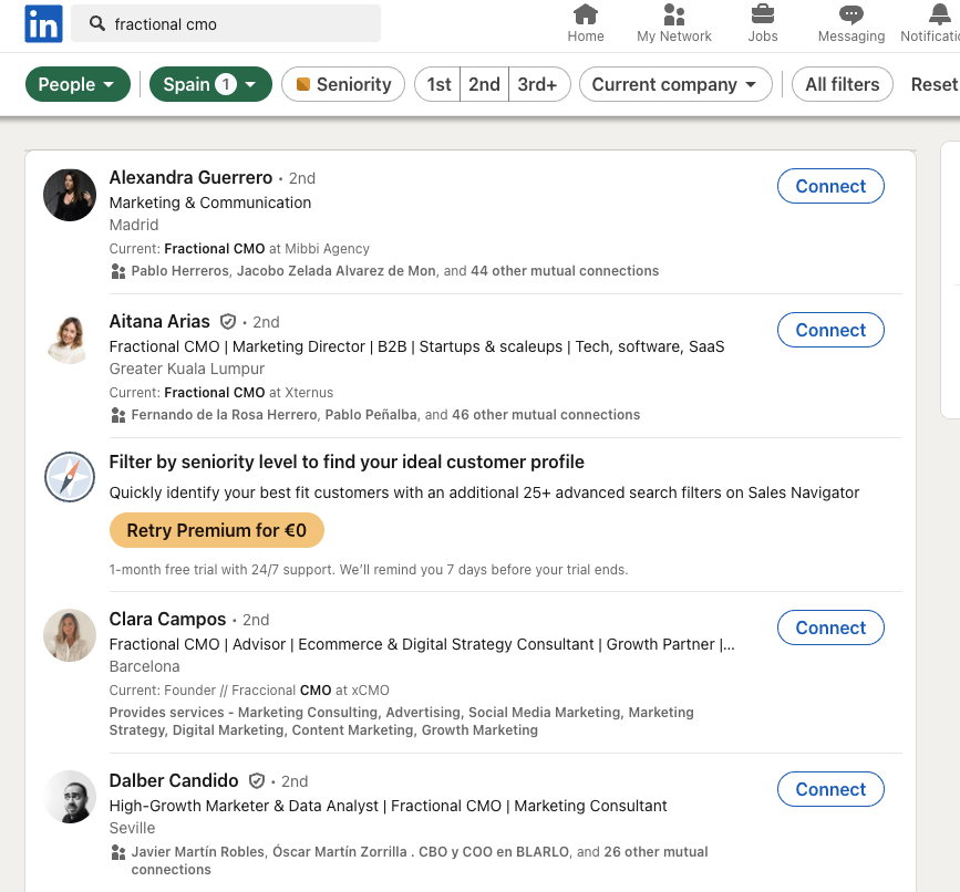 Fractional CMO en LinkedIn